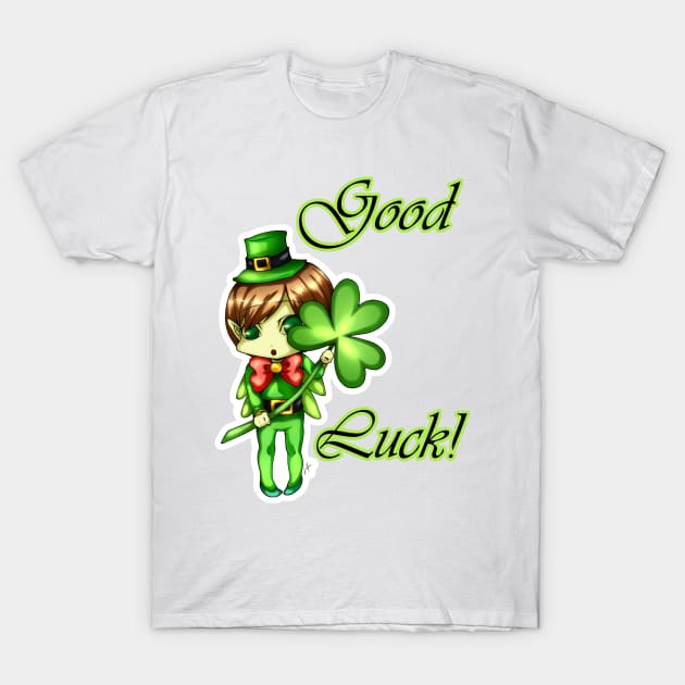Leppy Good Luck! T-Shirt by LinYue